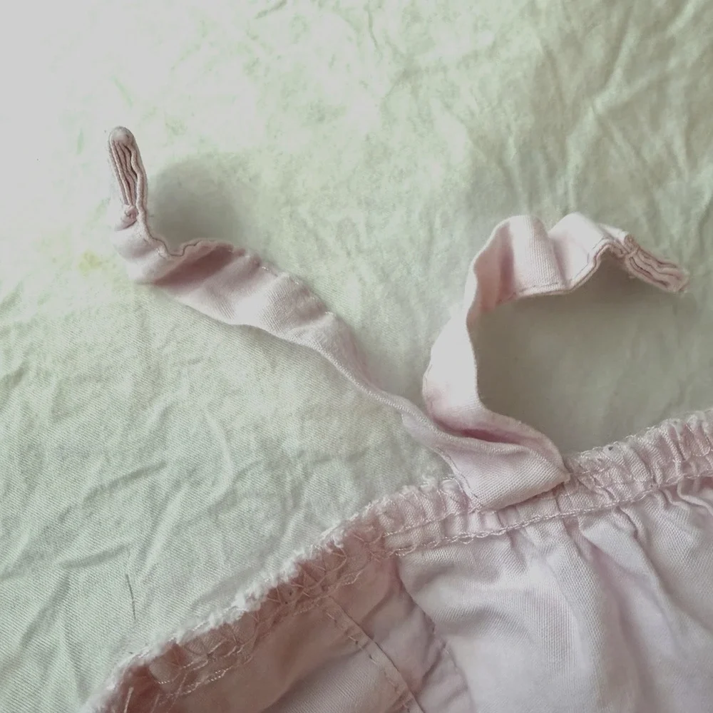 Simply Shabby Chic Twin‎ Duvet Cover Pink Cottagecore French Country Ruched